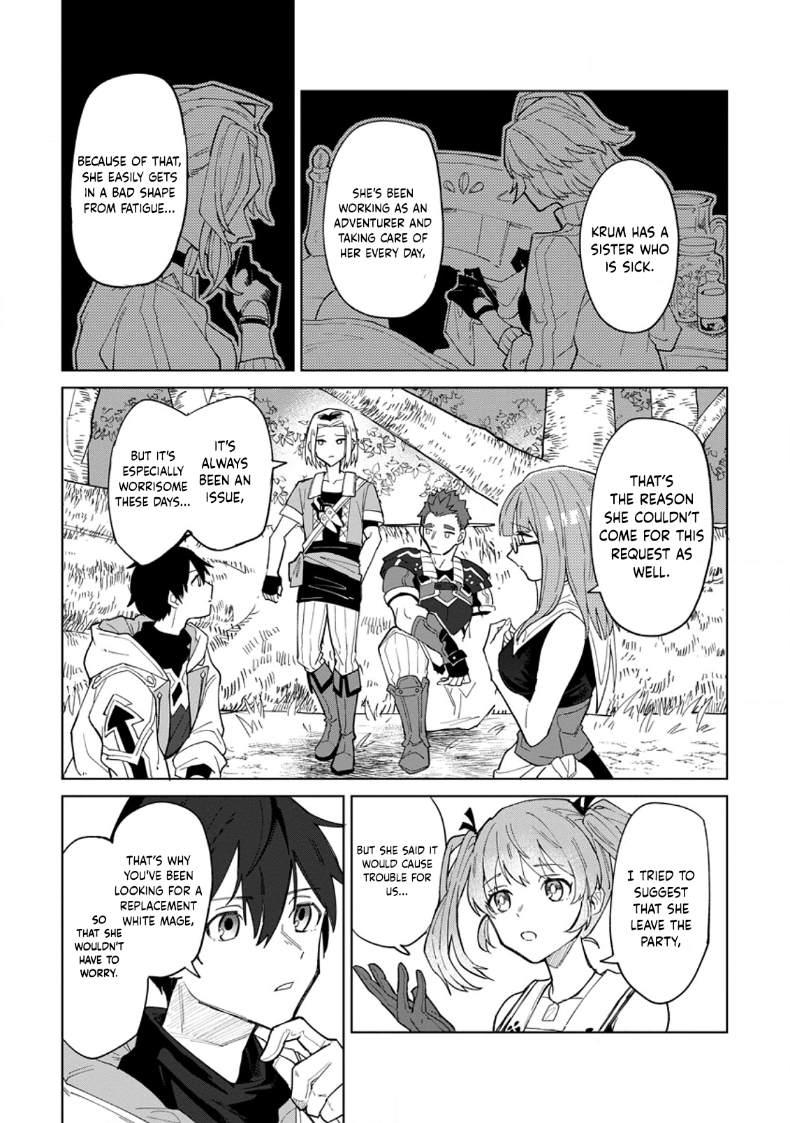 The White Mage Who Was Banished From the Hero's Party Is Picked Up By an S-Rank Adventurer: This White Mage Is Too Out of the Ordinary! – Chapter 1 – Page 27