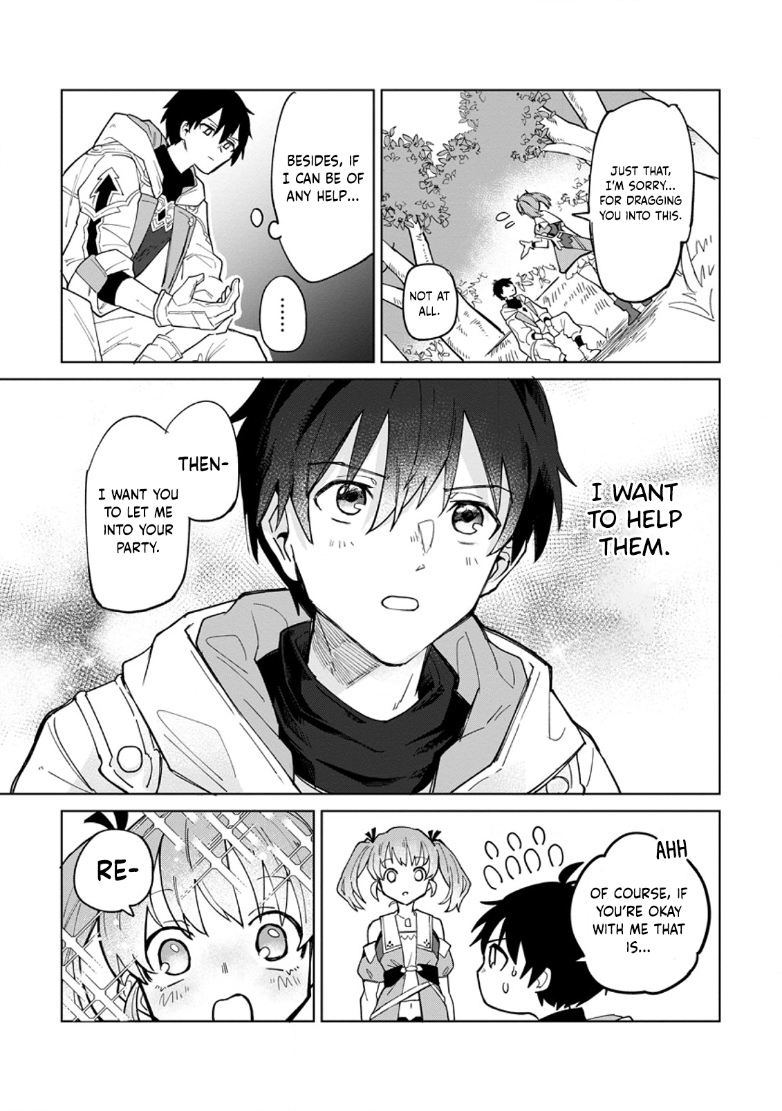 The White Mage Who Was Banished From the Hero's Party Is Picked Up By an S-Rank Adventurer: This White Mage Is Too Out of the Ordinary! – Chapter 1 – Page 28