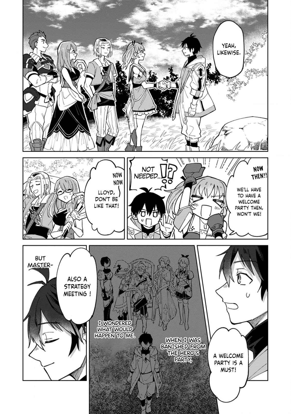 The White Mage Who Was Banished From the Hero's Party Is Picked Up By an S-Rank Adventurer: This White Mage Is Too Out of the Ordinary! – Chapter 1 – Page 30
