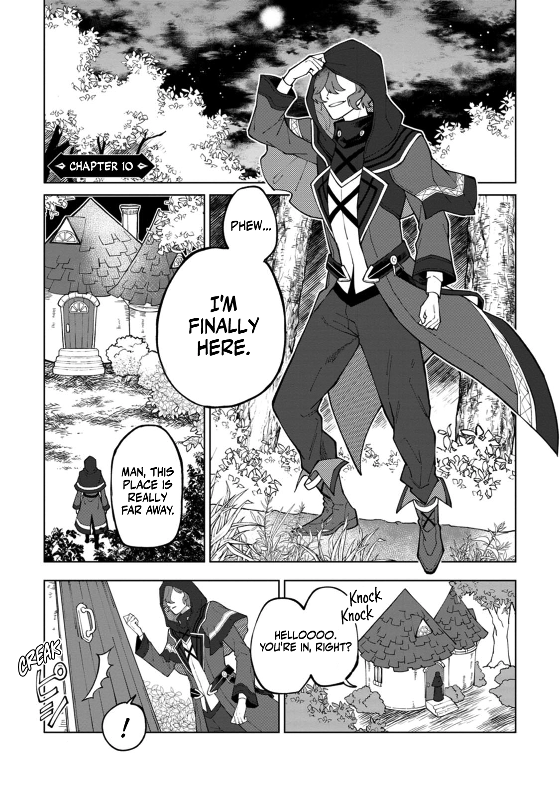 The White Mage Who Was Banished From the Hero's Party Is Picked Up By an S-Rank Adventurer: This White Mage Is Too Out of the Ordinary! – Chapter 10 – Page 1