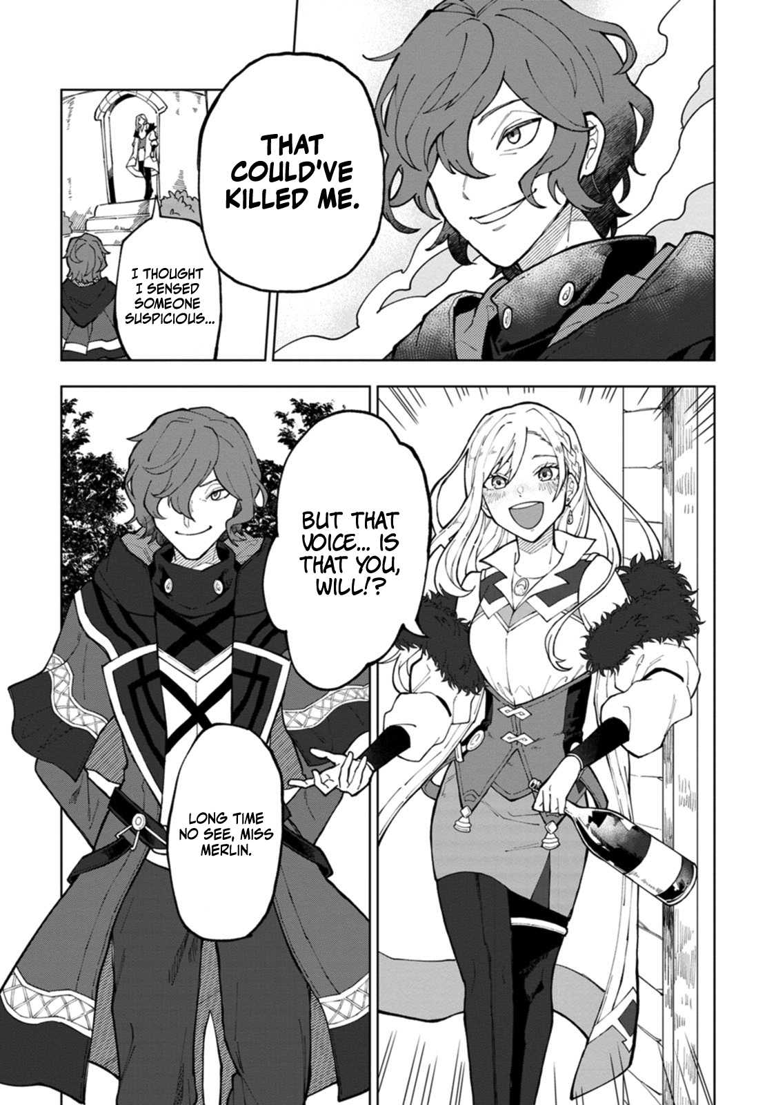 The White Mage Who Was Banished From the Hero's Party Is Picked Up By an S-Rank Adventurer: This White Mage Is Too Out of the Ordinary! – Chapter 10 – Page 3