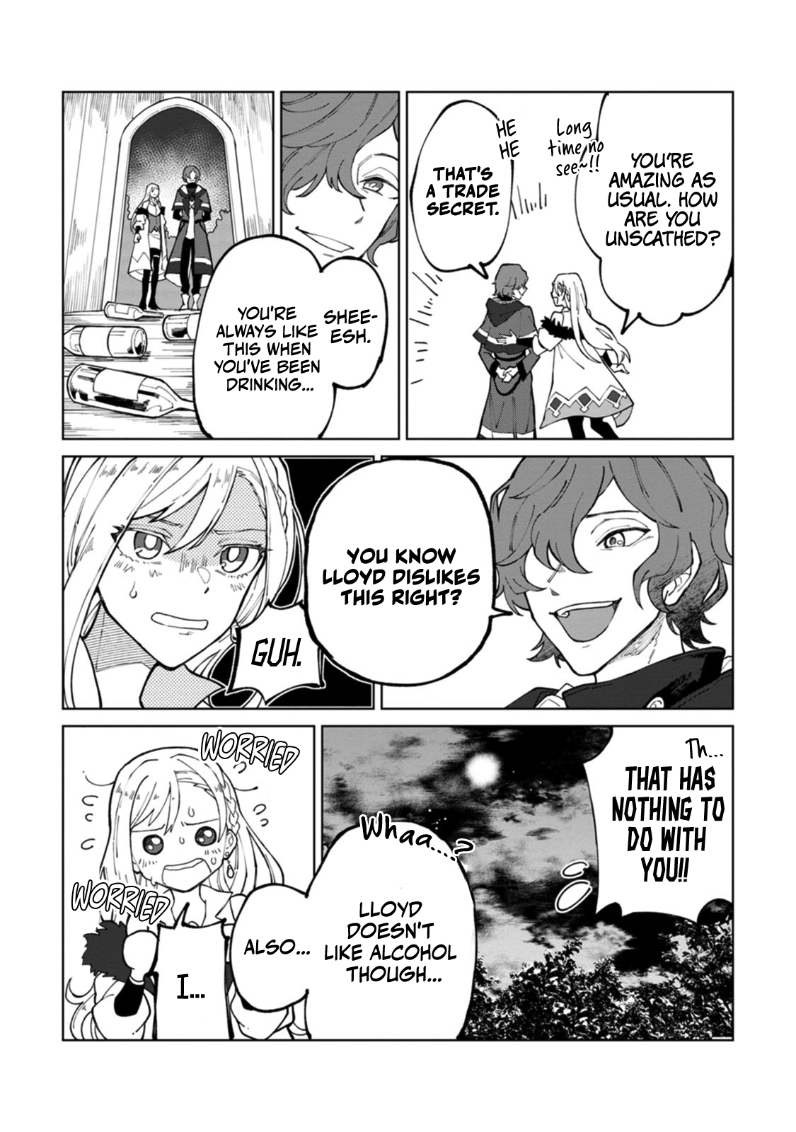 The White Mage Who Was Banished From the Hero's Party Is Picked Up By an S-Rank Adventurer: This White Mage Is Too Out of the Ordinary! – Chapter 10 – Page 4