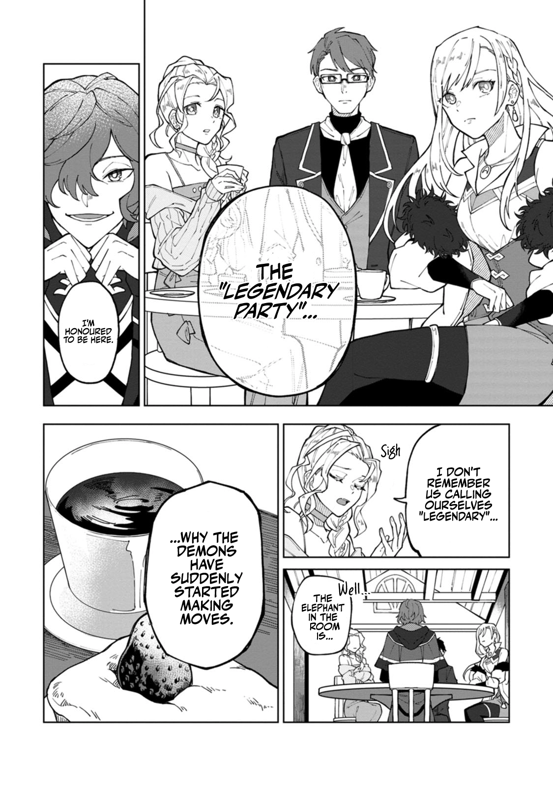The White Mage Who Was Banished From the Hero's Party Is Picked Up By an S-Rank Adventurer: This White Mage Is Too Out of the Ordinary! – Chapter 10 – Page 10