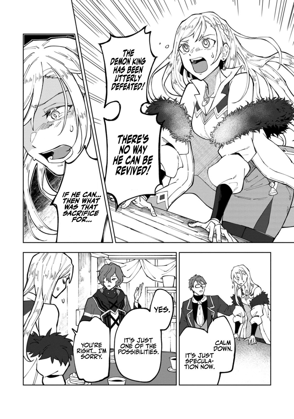 The White Mage Who Was Banished From the Hero's Party Is Picked Up By an S-Rank Adventurer: This White Mage Is Too Out of the Ordinary! – Chapter 10 – Page 12
