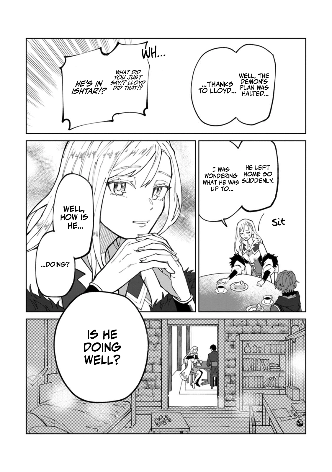 The White Mage Who Was Banished From the Hero's Party Is Picked Up By an S-Rank Adventurer: This White Mage Is Too Out of the Ordinary! – Chapter 10 – Page 13
