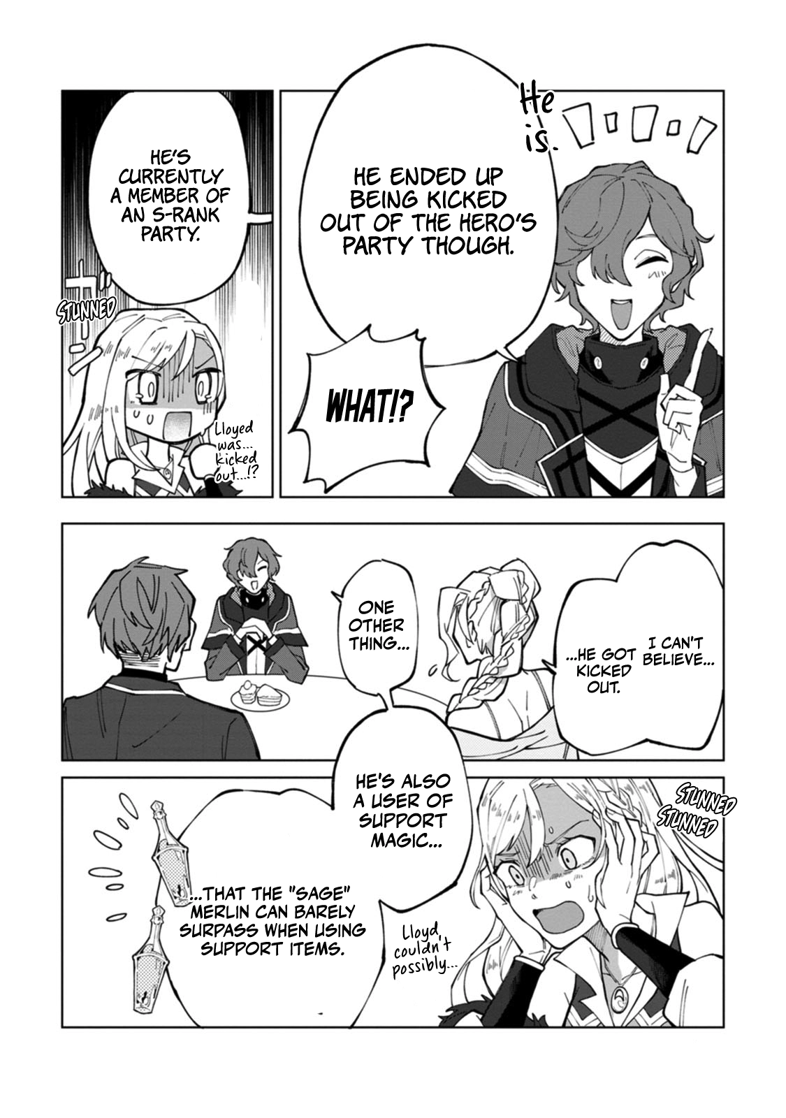 The White Mage Who Was Banished From the Hero's Party Is Picked Up By an S-Rank Adventurer: This White Mage Is Too Out of the Ordinary! – Chapter 10 – Page 14