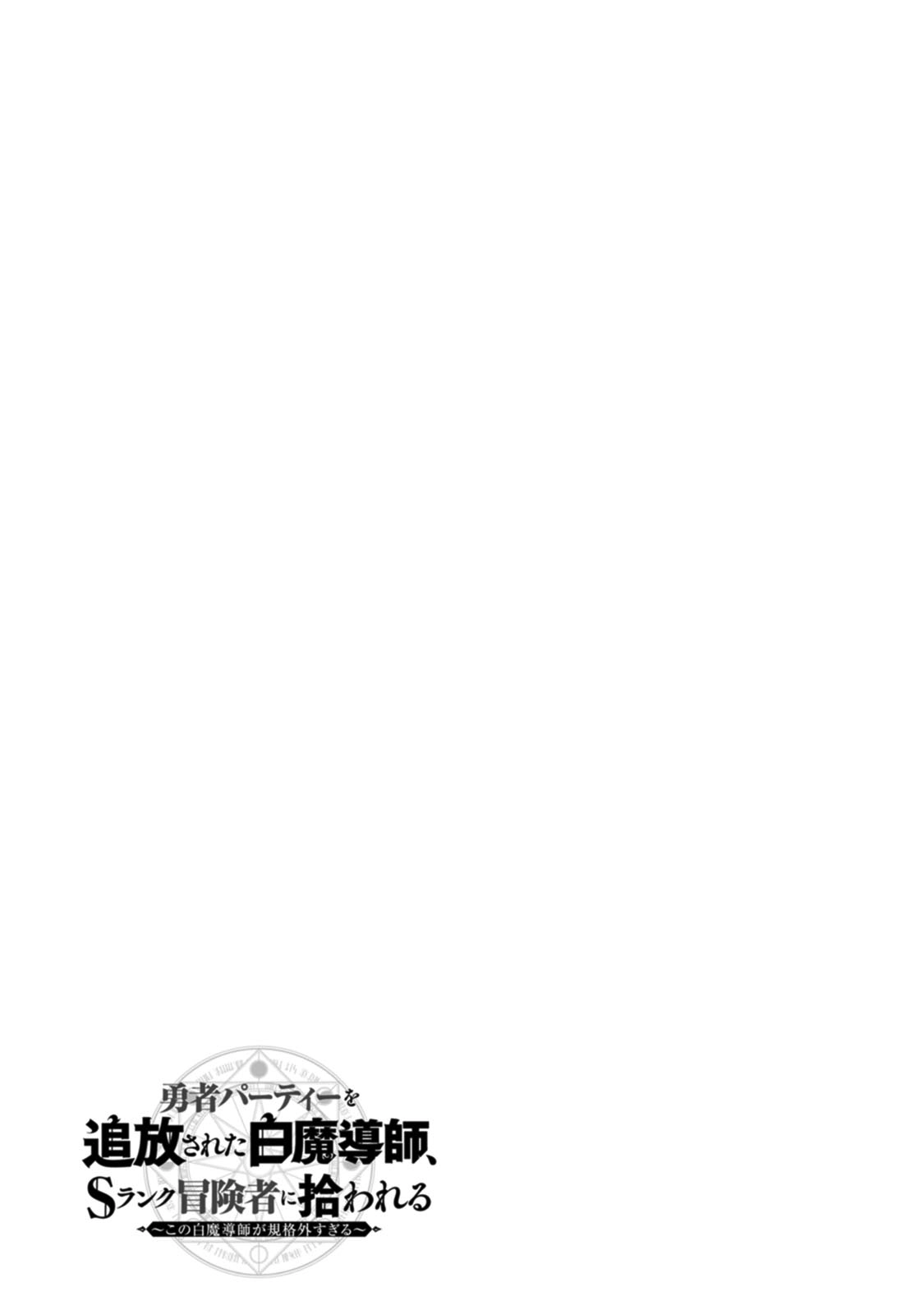 The White Mage Who Was Banished From the Hero's Party Is Picked Up By an S-Rank Adventurer: This White Mage Is Too Out of the Ordinary! – Chapter 10 – Page 31