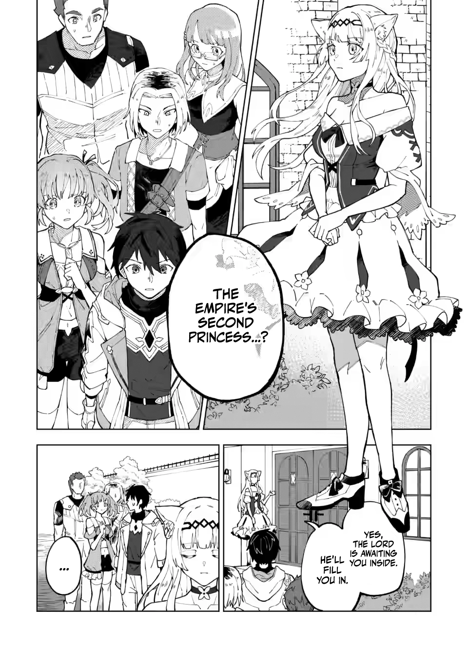 The White Mage Who Was Banished From the Hero's Party Is Picked Up By an S-Rank Adventurer: This White Mage Is Too Out of the Ordinary! – Chapter 11 – Page 1
