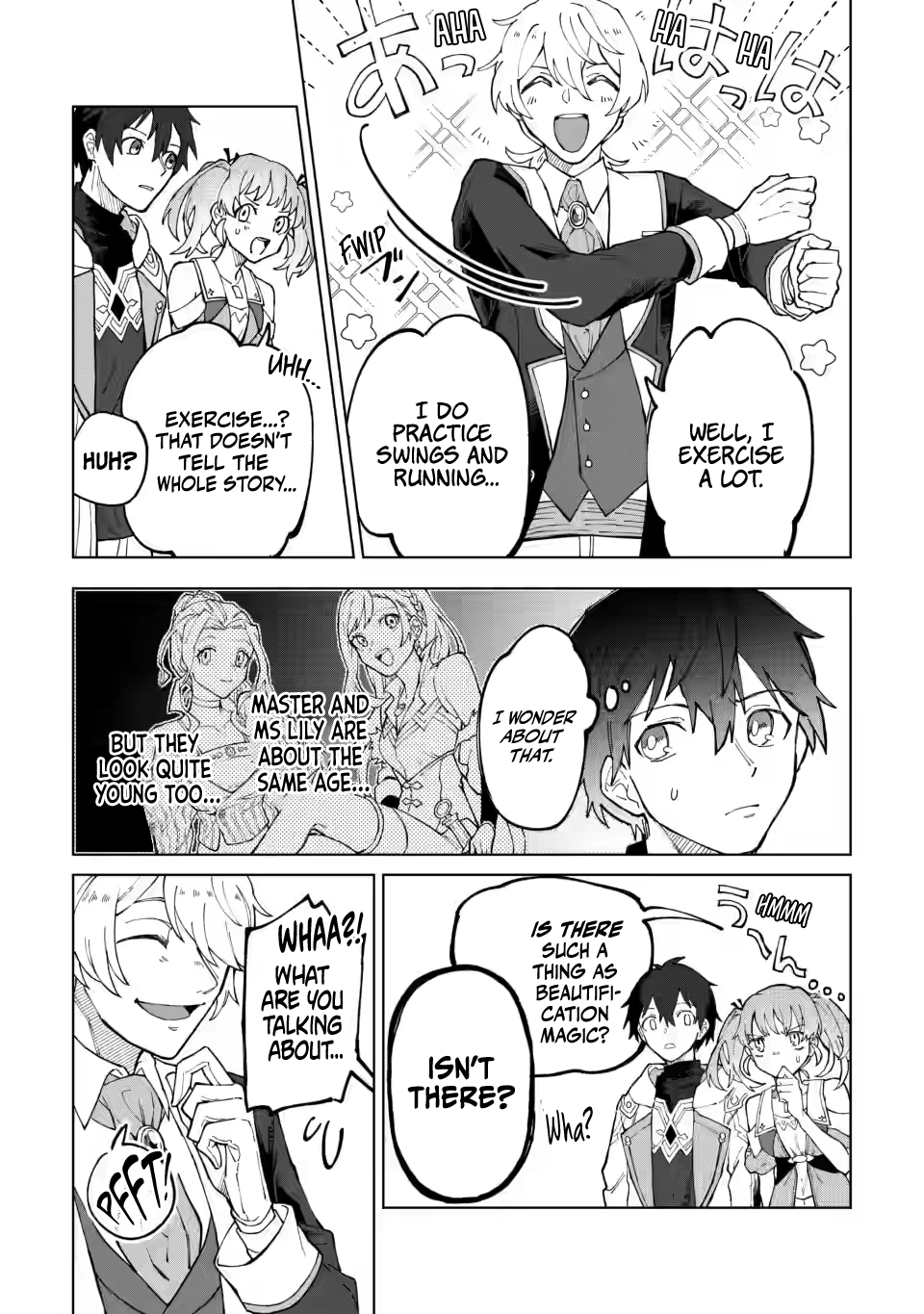 The White Mage Who Was Banished From the Hero's Party Is Picked Up By an S-Rank Adventurer: This White Mage Is Too Out of the Ordinary! – Chapter 11 – Page 3