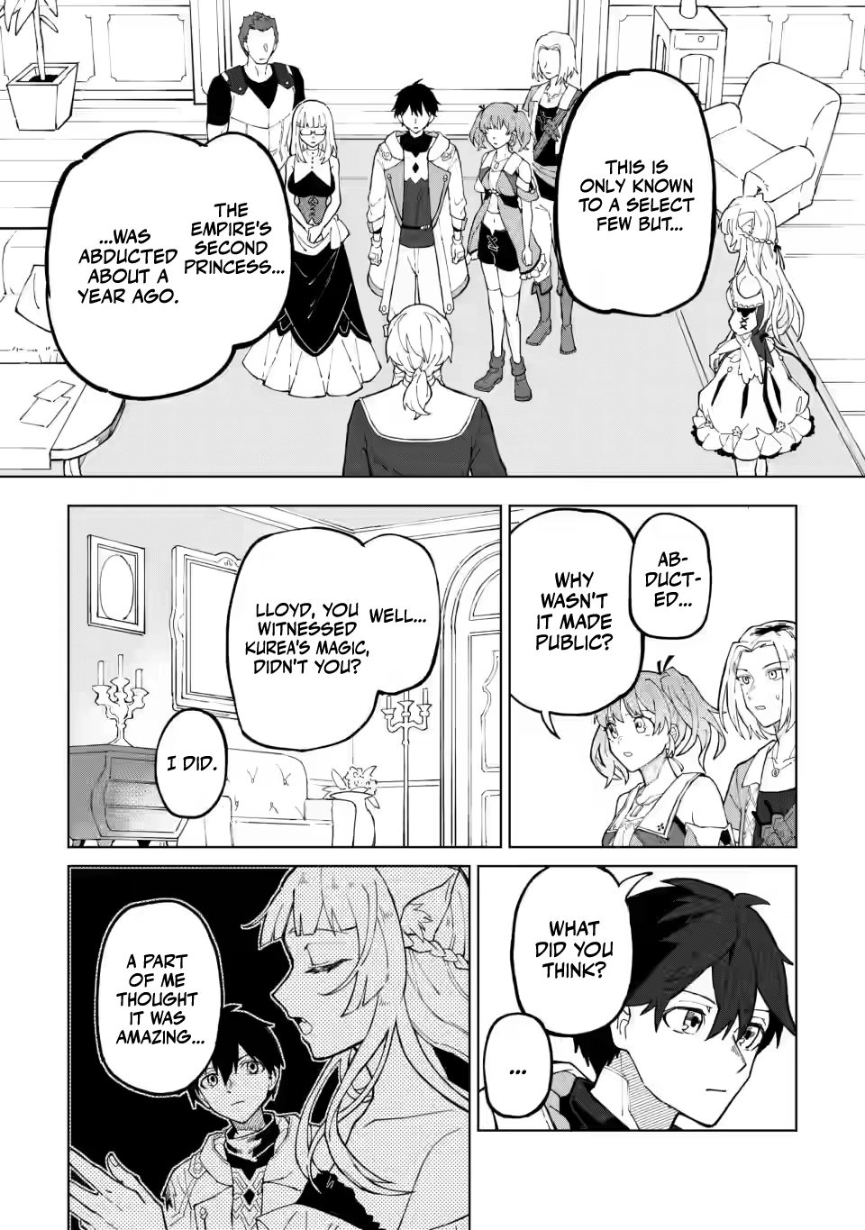 The White Mage Who Was Banished From the Hero's Party Is Picked Up By an S-Rank Adventurer: This White Mage Is Too Out of the Ordinary! – Chapter 11 – Page 5