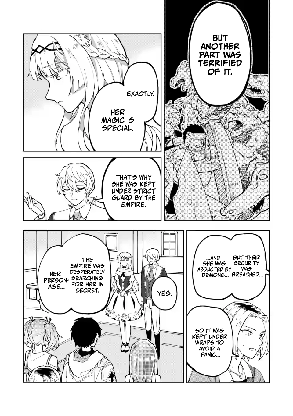 The White Mage Who Was Banished From the Hero's Party Is Picked Up By an S-Rank Adventurer: This White Mage Is Too Out of the Ordinary! – Chapter 11 – Page 6