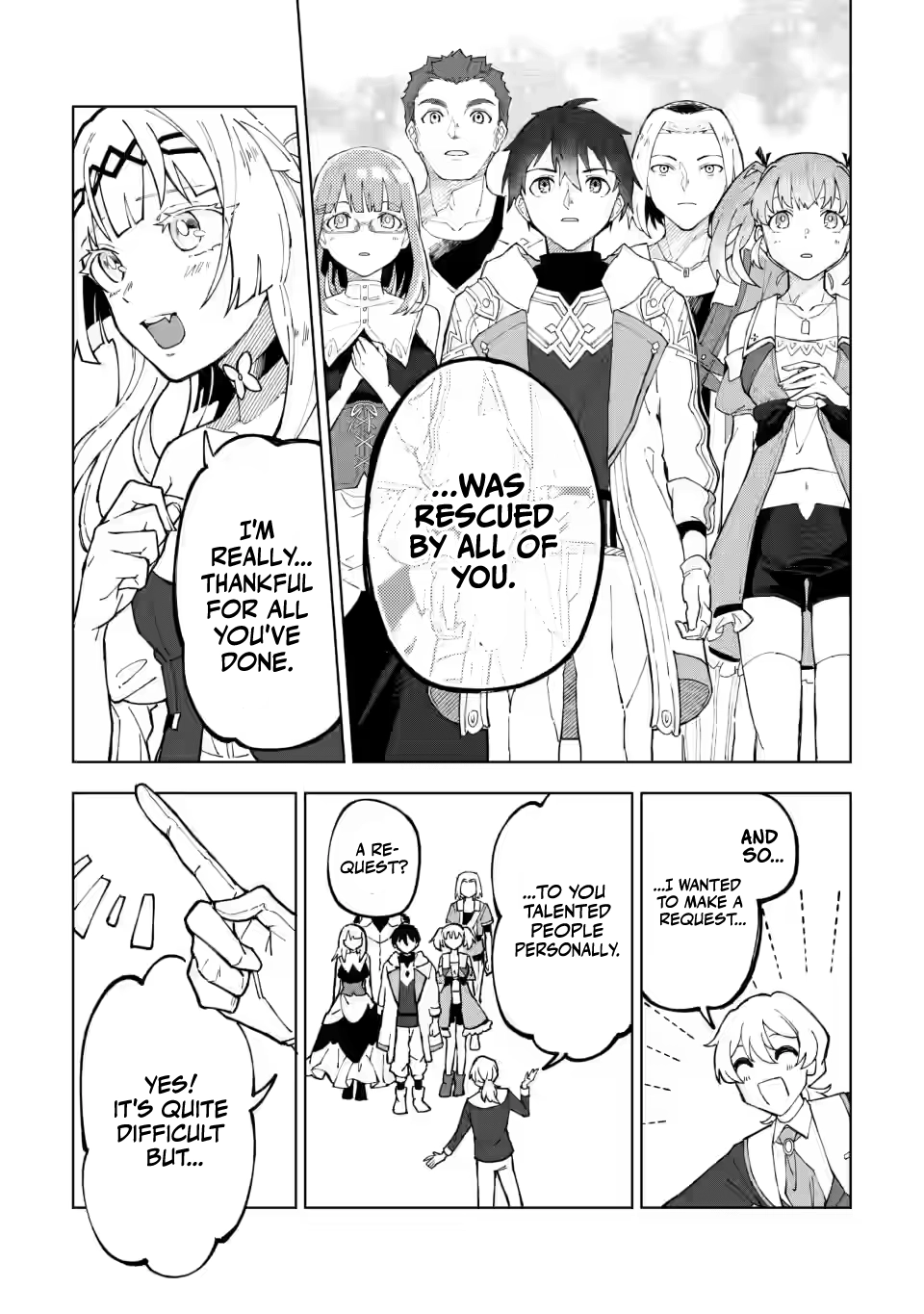 The White Mage Who Was Banished From the Hero's Party Is Picked Up By an S-Rank Adventurer: This White Mage Is Too Out of the Ordinary! – Chapter 11 – Page 7