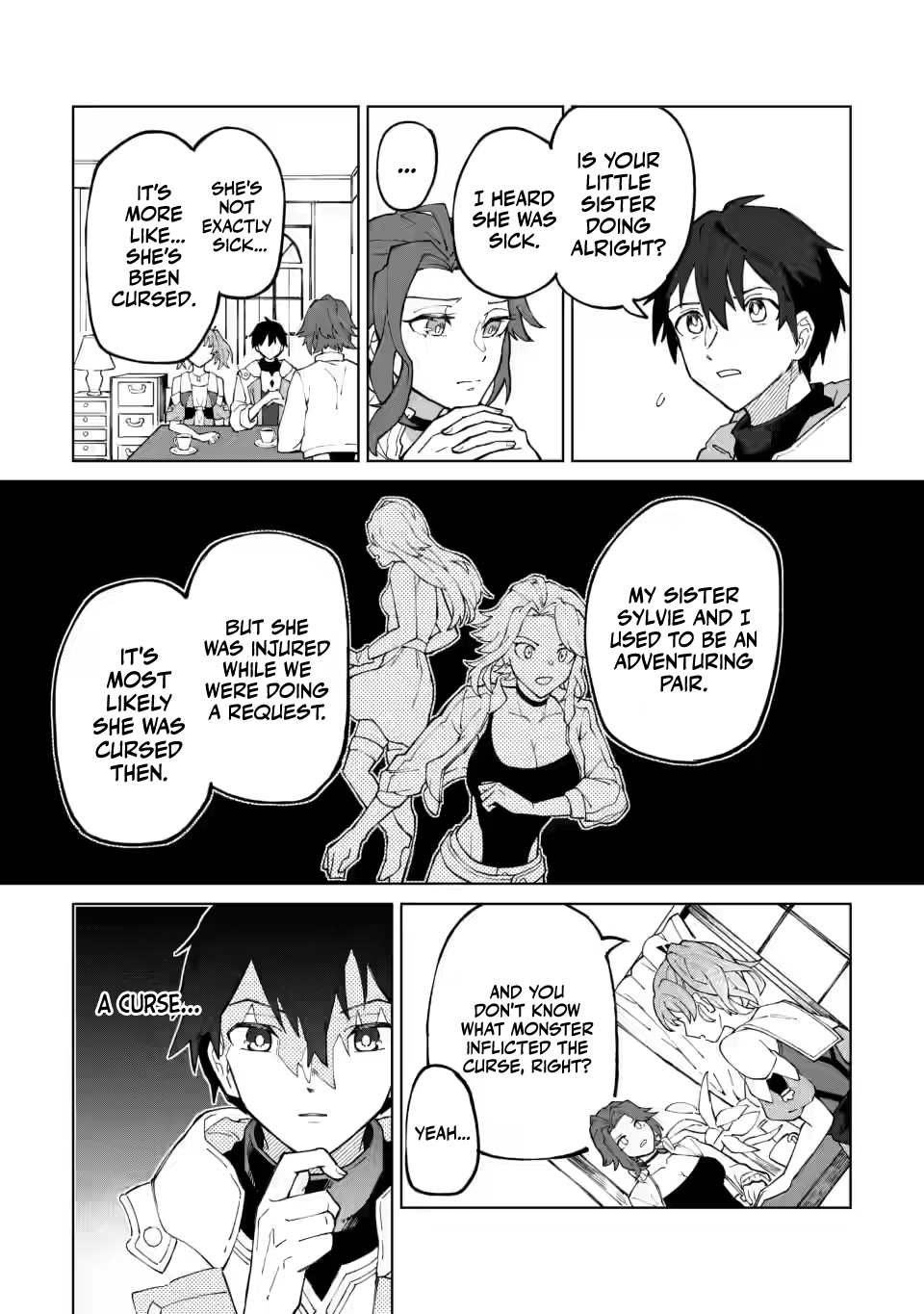 The White Mage Who Was Banished From the Hero's Party Is Picked Up By an S-Rank Adventurer: This White Mage Is Too Out of the Ordinary! – Chapter 11 – Page 11