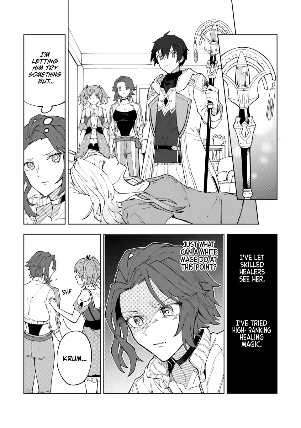 The White Mage Who Was Banished From the Hero's Party Is Picked Up By an S-Rank Adventurer: This White Mage Is Too Out of the Ordinary! – Chapter 11 – Page 16