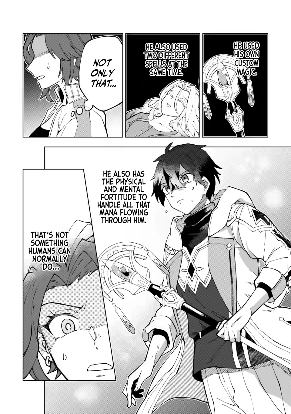 The White Mage Who Was Banished From the Hero's Party Is Picked Up By an S-Rank Adventurer: This White Mage Is Too Out of the Ordinary! – Chapter 11 – Page 20