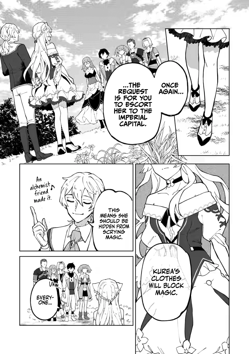 The White Mage Who Was Banished From the Hero's Party Is Picked Up By an S-Rank Adventurer: This White Mage Is Too Out of the Ordinary! – Chapter 11 – Page 27
