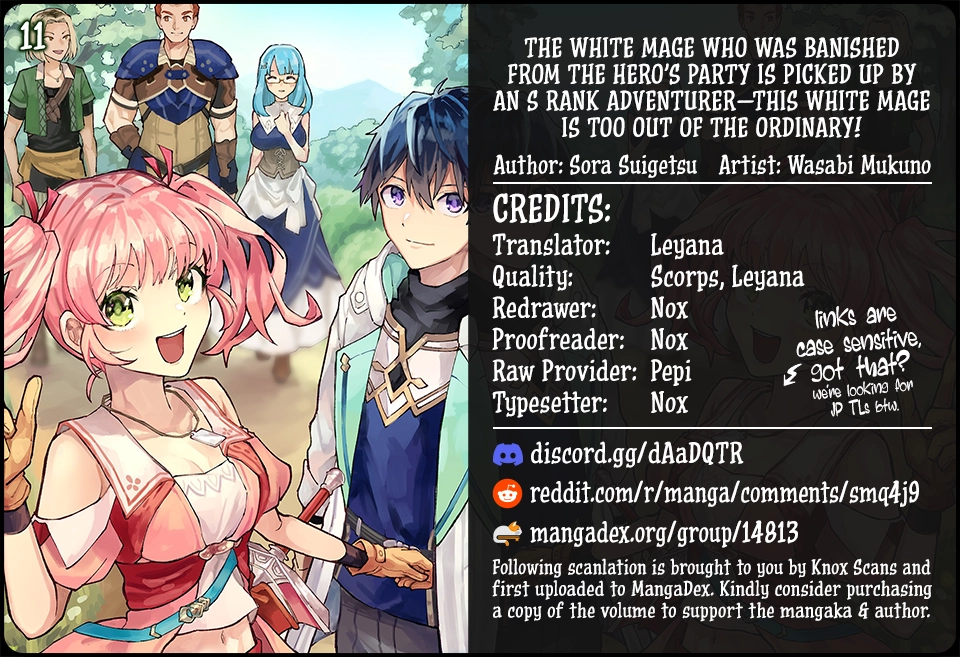 The White Mage Who Was Banished From the Hero's Party Is Picked Up By an S-Rank Adventurer: This White Mage Is Too Out of the Ordinary! – Chapter 11 – Page 31
