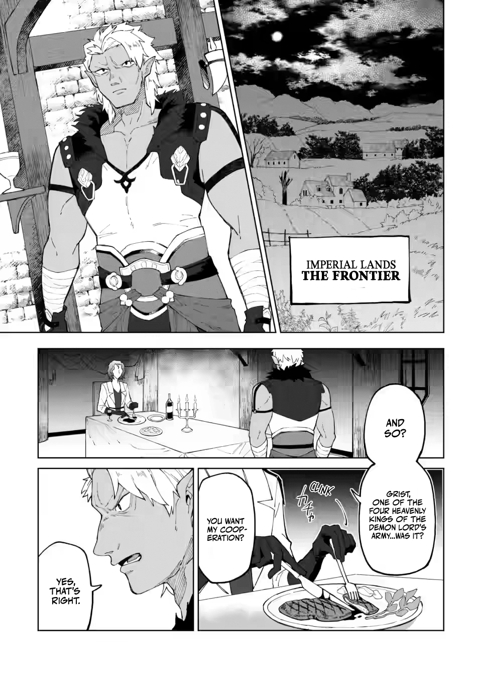 The White Mage Who Was Banished From the Hero's Party Is Picked Up By an S-Rank Adventurer: This White Mage Is Too Out of the Ordinary! – Chapter 12 – Page 1