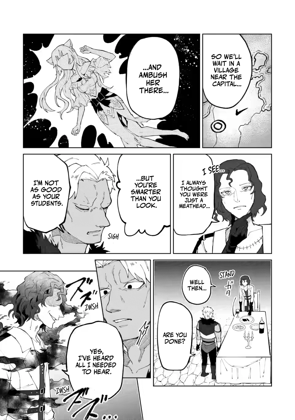 The White Mage Who Was Banished From the Hero's Party Is Picked Up By an S-Rank Adventurer: This White Mage Is Too Out of the Ordinary! – Chapter 12 – Page 5