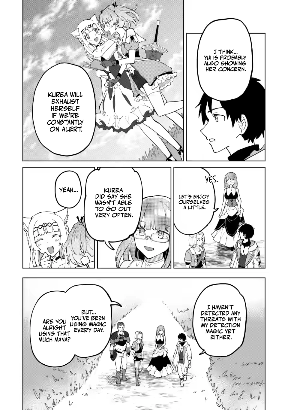 The White Mage Who Was Banished From the Hero's Party Is Picked Up By an S-Rank Adventurer: This White Mage Is Too Out of the Ordinary! – Chapter 12 – Page 8