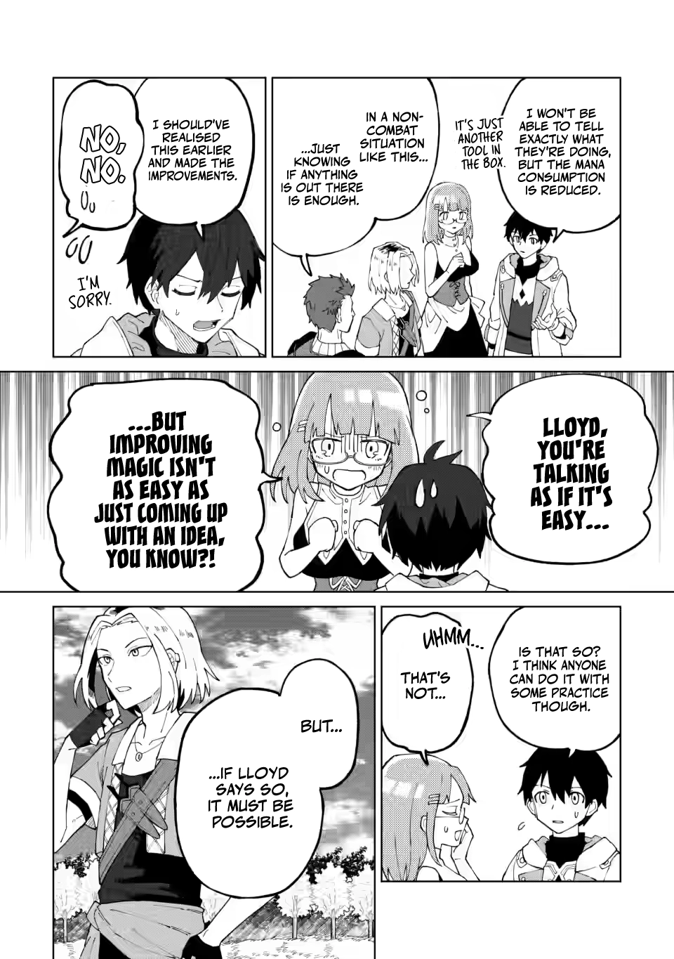 The White Mage Who Was Banished From the Hero's Party Is Picked Up By an S-Rank Adventurer: This White Mage Is Too Out of the Ordinary! – Chapter 12 – Page 10