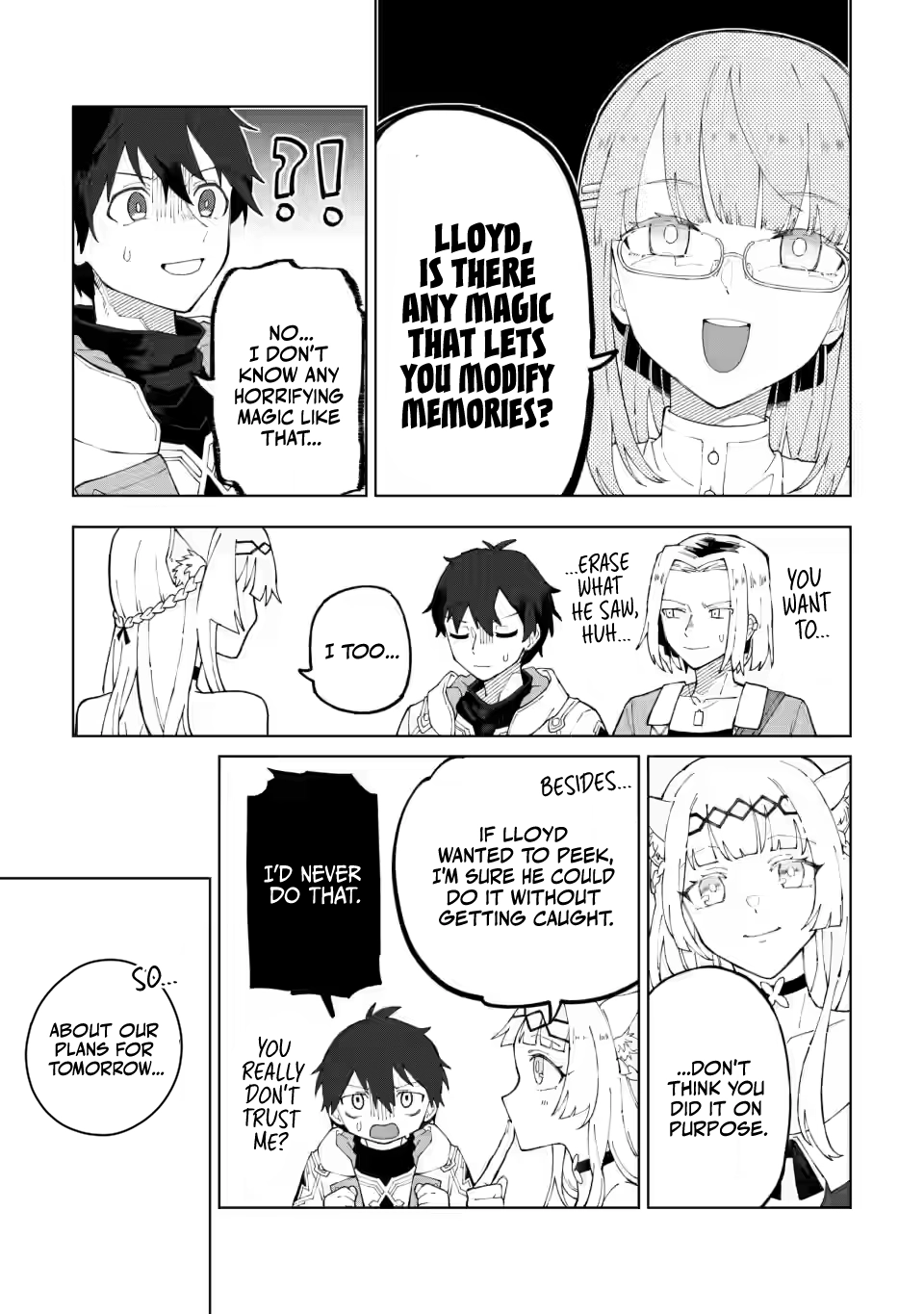 The White Mage Who Was Banished From the Hero's Party Is Picked Up By an S-Rank Adventurer: This White Mage Is Too Out of the Ordinary! – Chapter 12 – Page 25