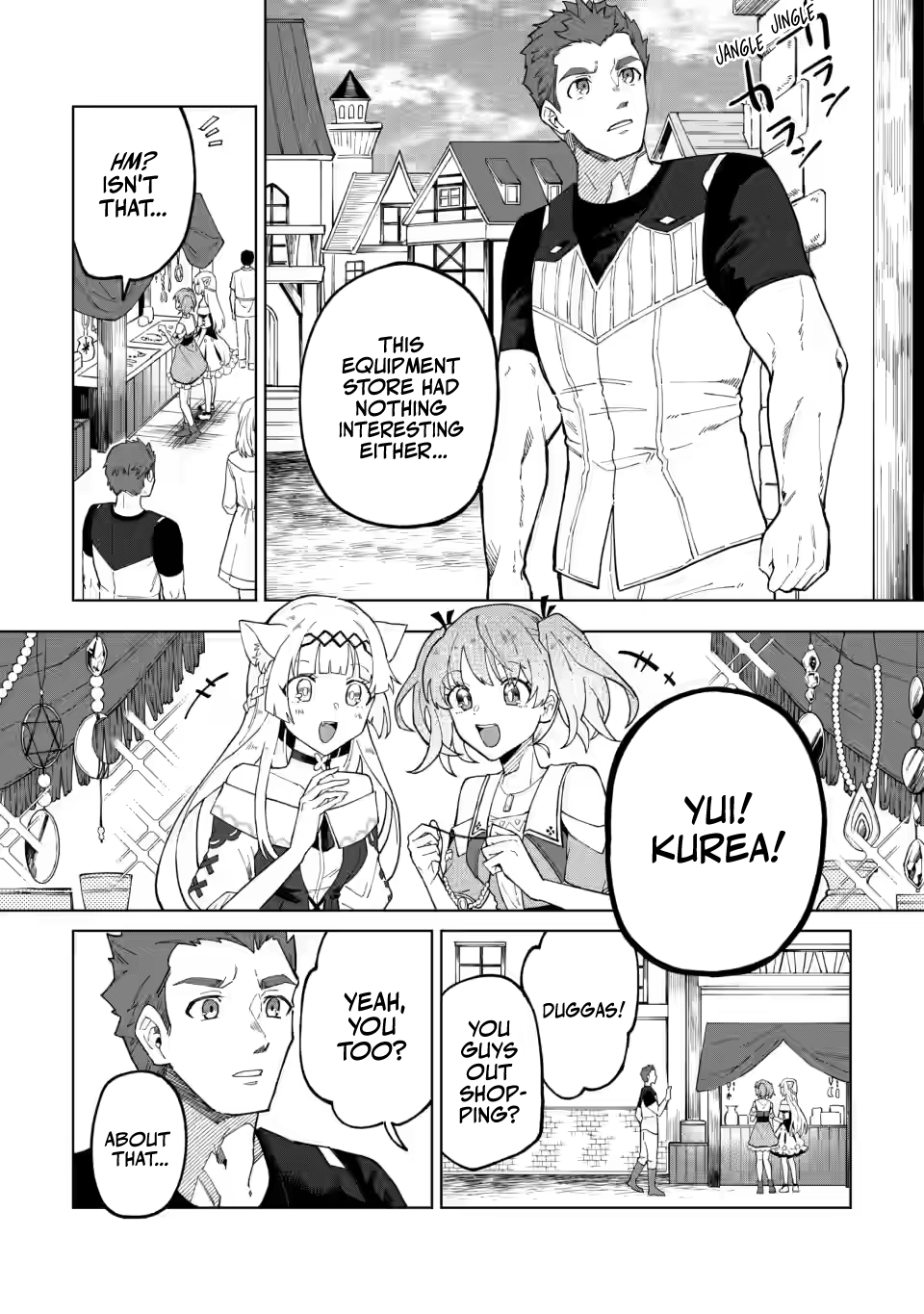 The White Mage Who Was Banished From the Hero's Party Is Picked Up By an S-Rank Adventurer: This White Mage Is Too Out of the Ordinary! – Chapter 13 – Page 1