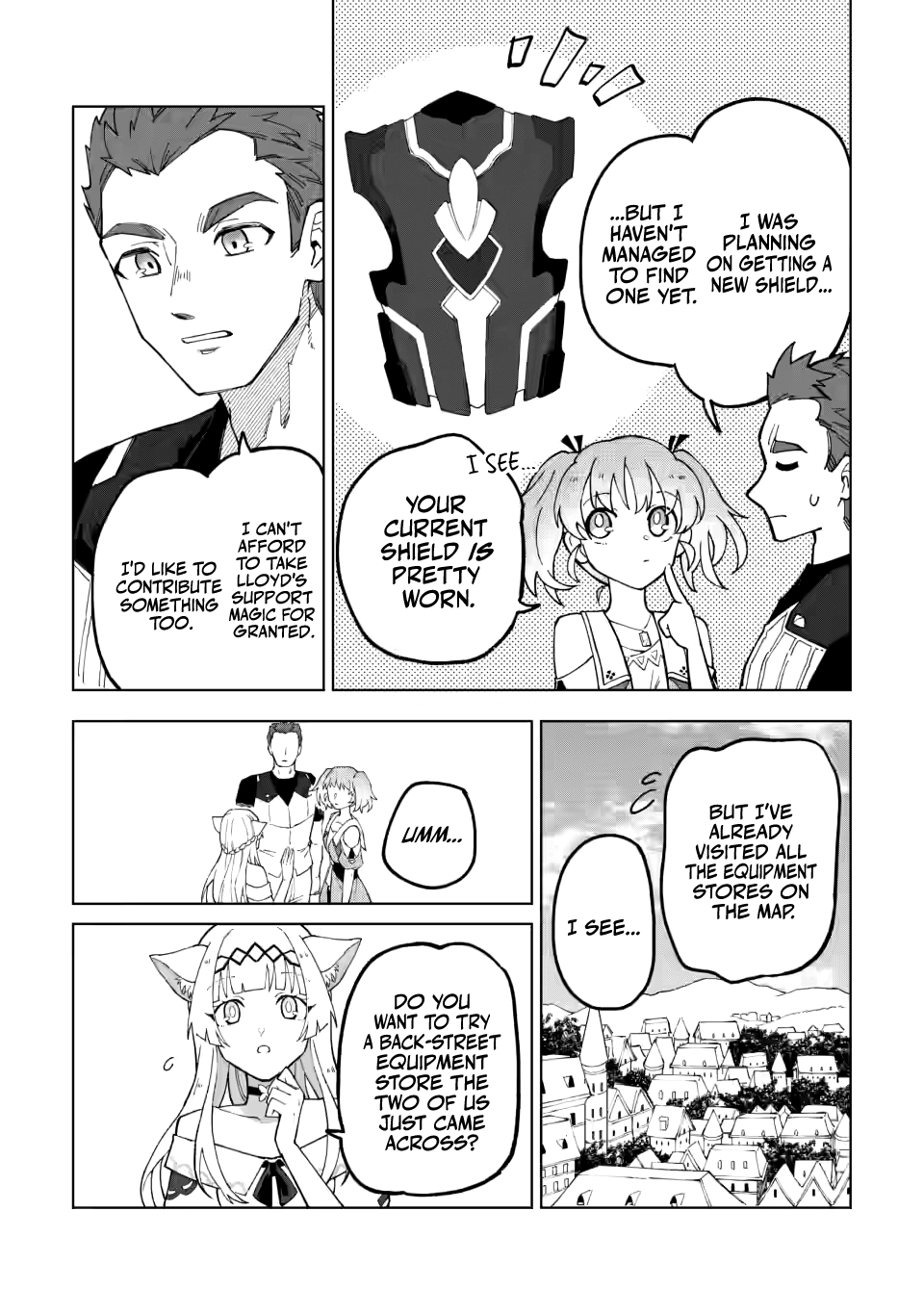 The White Mage Who Was Banished From the Hero's Party Is Picked Up By an S-Rank Adventurer: This White Mage Is Too Out of the Ordinary! – Chapter 13 – Page 2
