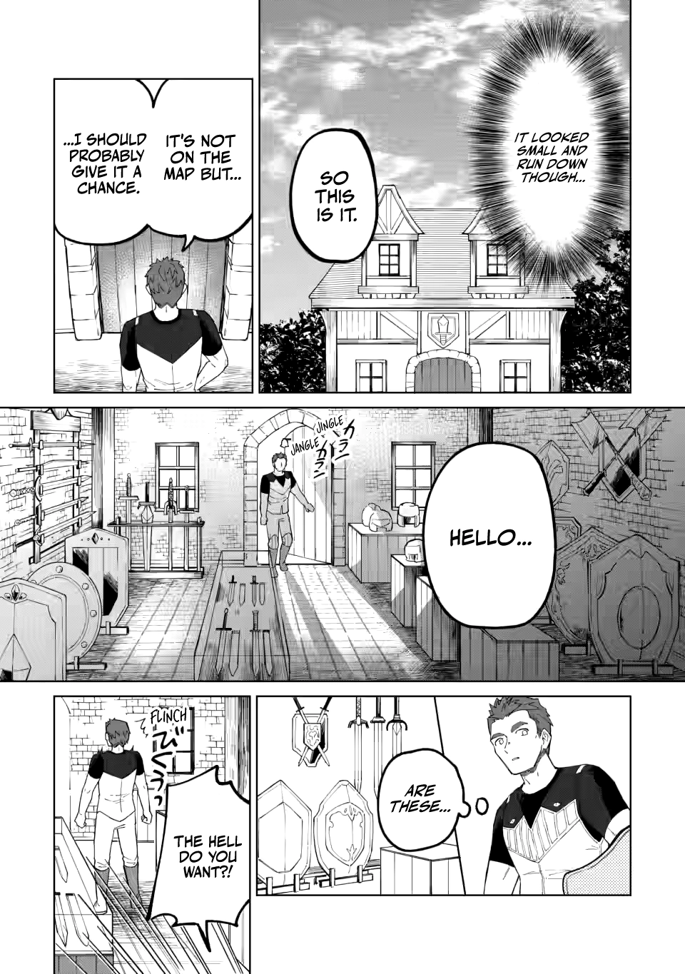 The White Mage Who Was Banished From the Hero's Party Is Picked Up By an S-Rank Adventurer: This White Mage Is Too Out of the Ordinary! – Chapter 13 – Page 3
