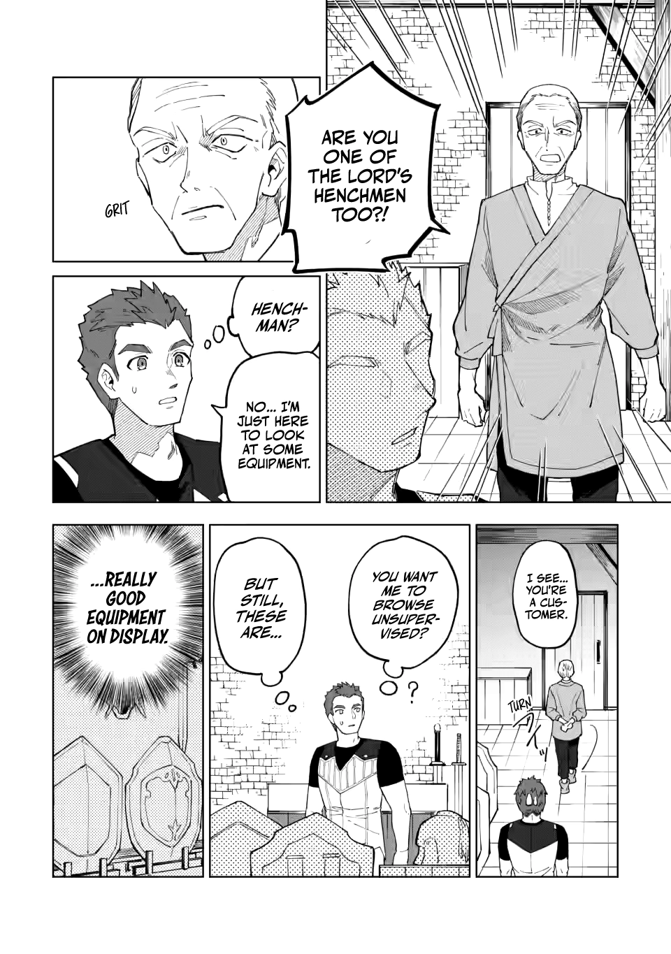 The White Mage Who Was Banished From the Hero's Party Is Picked Up By an S-Rank Adventurer: This White Mage Is Too Out of the Ordinary! – Chapter 13 – Page 4
