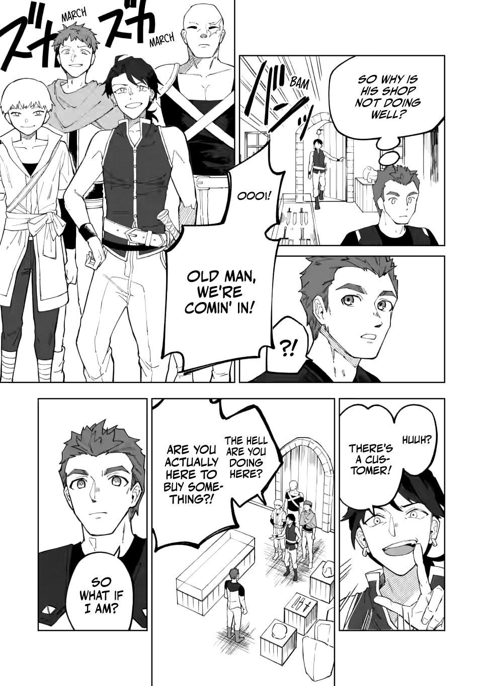 The White Mage Who Was Banished From the Hero's Party Is Picked Up By an S-Rank Adventurer: This White Mage Is Too Out of the Ordinary! – Chapter 13 – Page 5