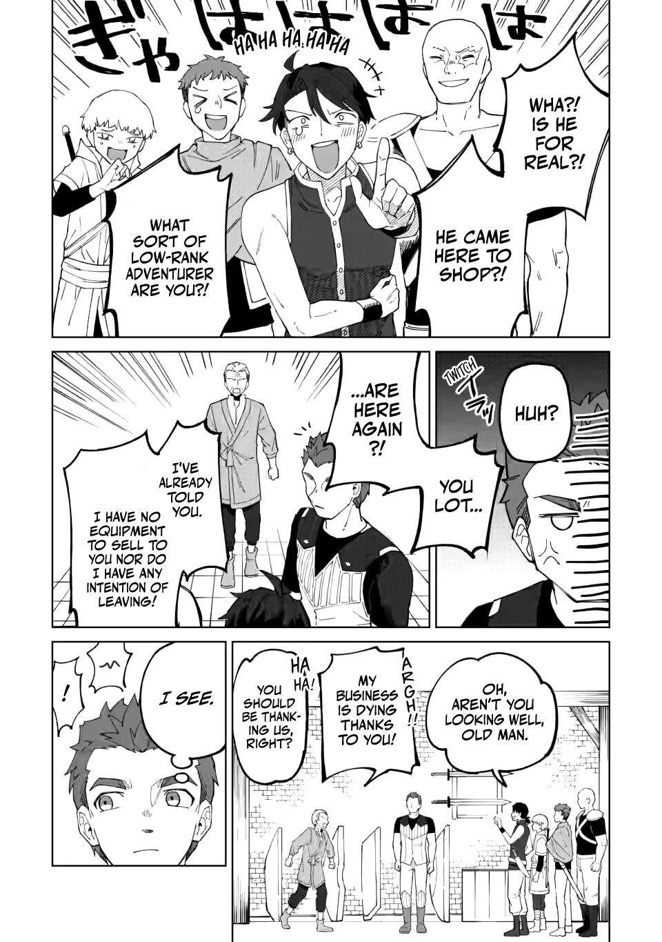 The White Mage Who Was Banished From the Hero's Party Is Picked Up By an S-Rank Adventurer: This White Mage Is Too Out of the Ordinary! – Chapter 13 – Page 6