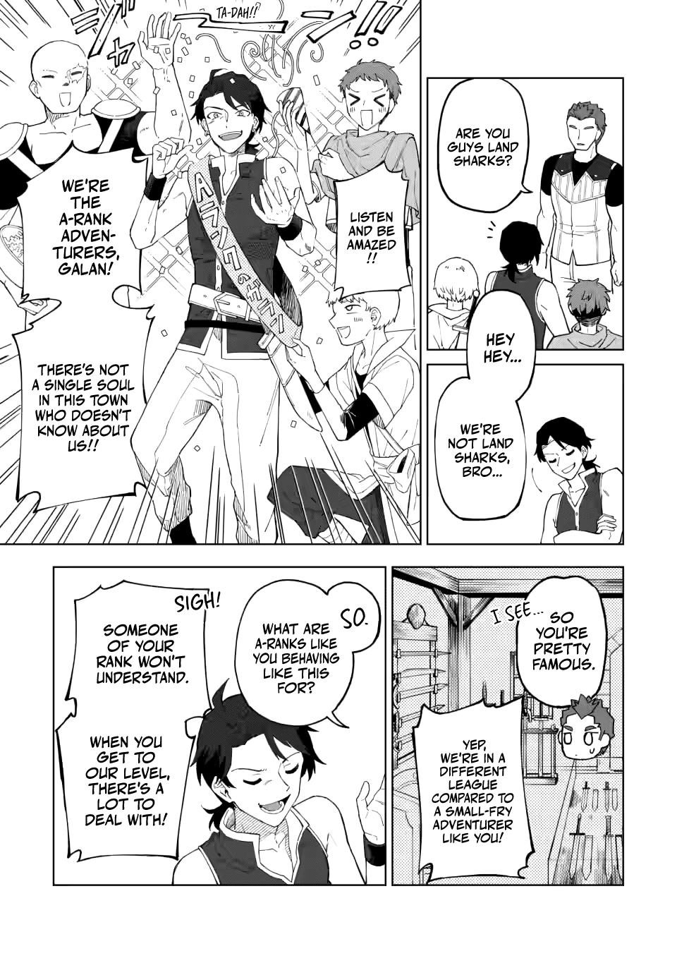 The White Mage Who Was Banished From the Hero's Party Is Picked Up By an S-Rank Adventurer: This White Mage Is Too Out of the Ordinary! – Chapter 13 – Page 7