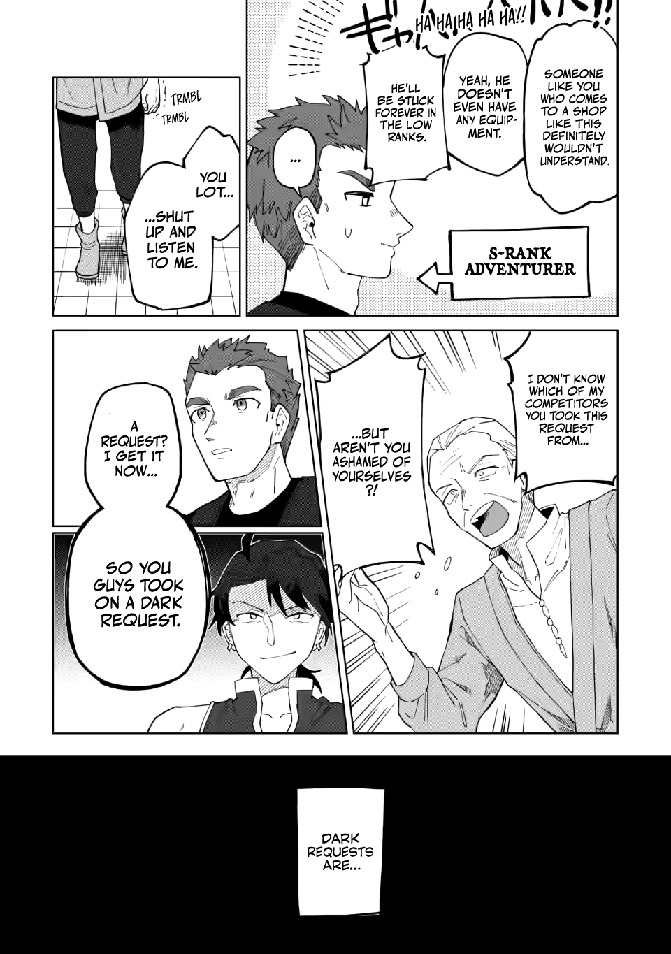 The White Mage Who Was Banished From the Hero's Party Is Picked Up By an S-Rank Adventurer: This White Mage Is Too Out of the Ordinary! – Chapter 13 – Page 8