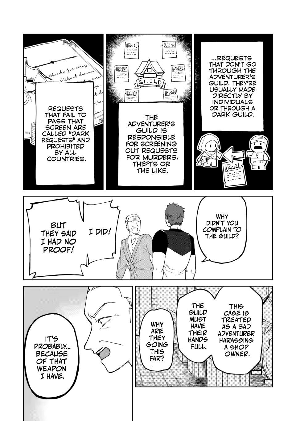 The White Mage Who Was Banished From the Hero's Party Is Picked Up By an S-Rank Adventurer: This White Mage Is Too Out of the Ordinary! – Chapter 13 – Page 9