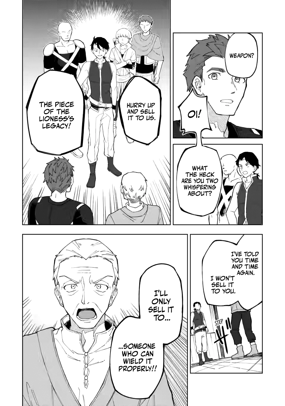 The White Mage Who Was Banished From the Hero's Party Is Picked Up By an S-Rank Adventurer: This White Mage Is Too Out of the Ordinary! – Chapter 13 – Page 10