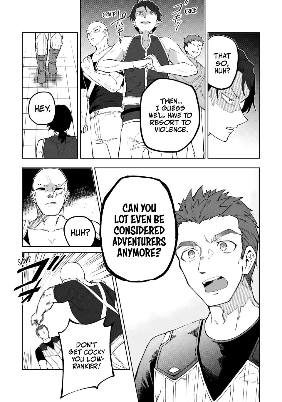 The White Mage Who Was Banished From the Hero's Party Is Picked Up By an S-Rank Adventurer: This White Mage Is Too Out of the Ordinary! – Chapter 13 – Page 11