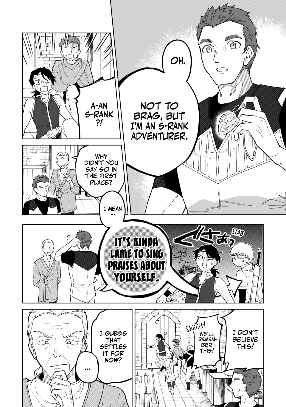 The White Mage Who Was Banished From the Hero's Party Is Picked Up By an S-Rank Adventurer: This White Mage Is Too Out of the Ordinary! – Chapter 13 – Page 15