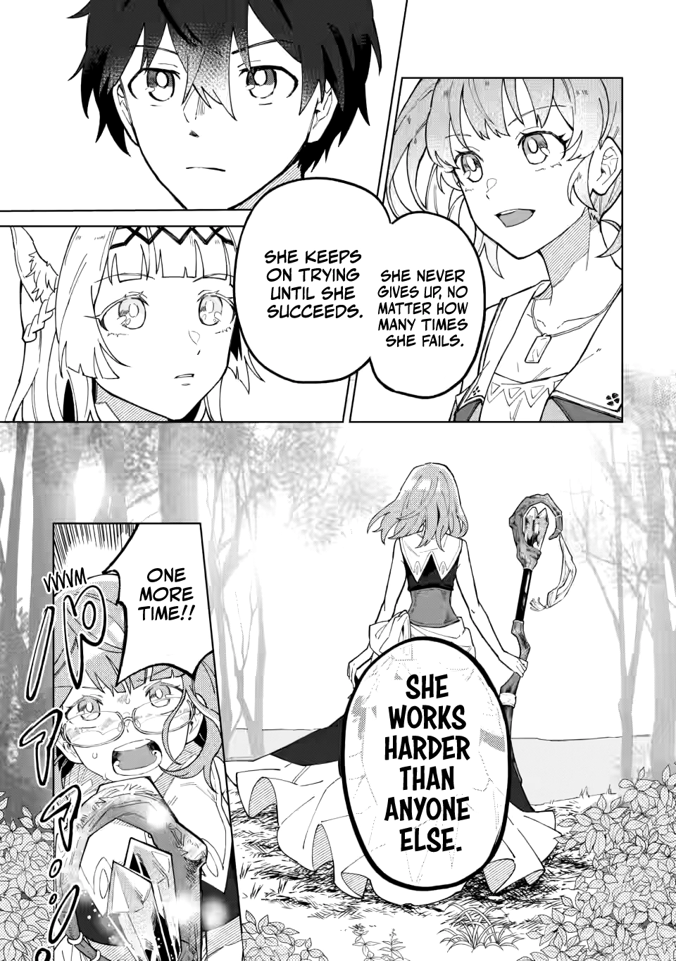 The White Mage Who Was Banished From the Hero's Party Is Picked Up By an S-Rank Adventurer: This White Mage Is Too Out of the Ordinary! – Chapter 13 – Page 24