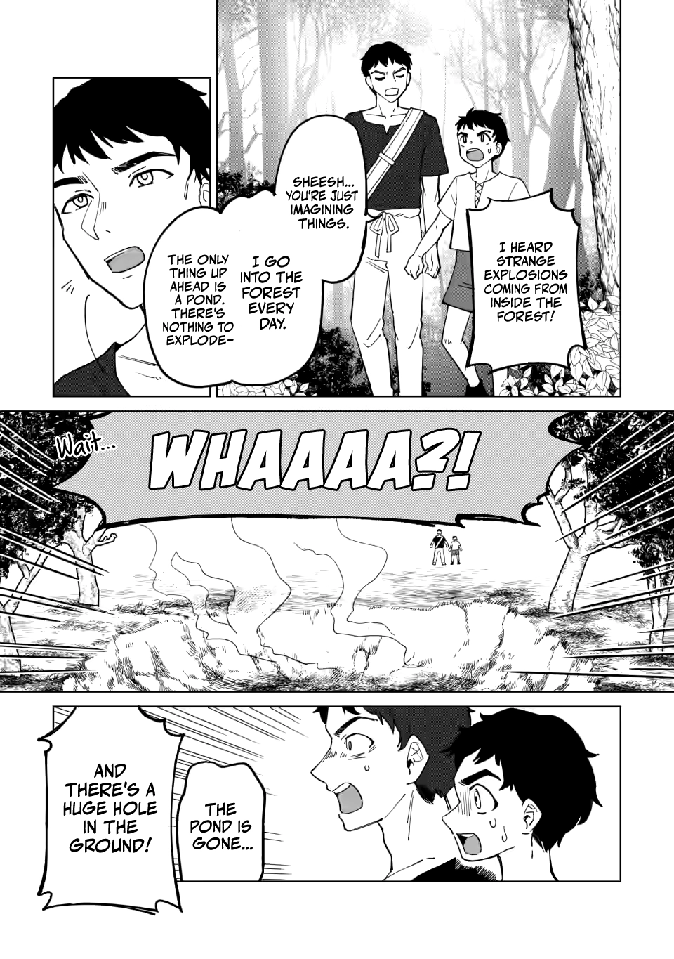 The White Mage Who Was Banished From the Hero's Party Is Picked Up By an S-Rank Adventurer: This White Mage Is Too Out of the Ordinary! – Chapter 13 – Page 28