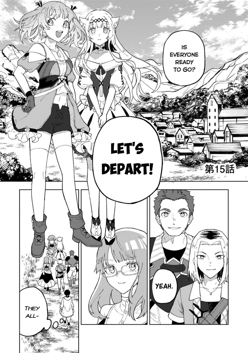 The White Mage Who Was Banished From the Hero's Party Is Picked Up By an S-Rank Adventurer: This White Mage Is Too Out of the Ordinary! – Chapter 15 – Page 2