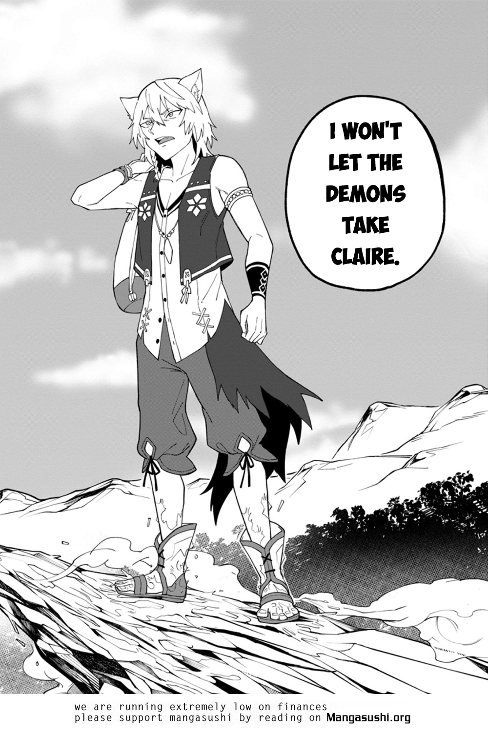 The White Mage Who Was Banished From the Hero's Party Is Picked Up By an S-Rank Adventurer: This White Mage Is Too Out of the Ordinary! – Chapter 15 – Page 31