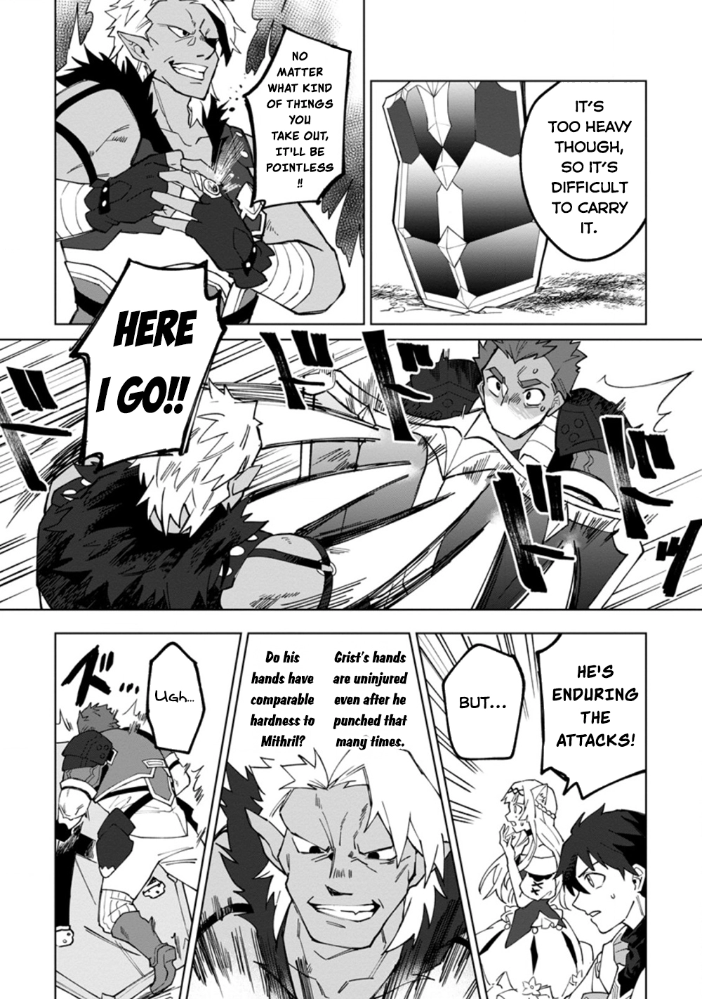 The White Mage Who Was Banished From the Hero's Party Is Picked Up By an S-Rank Adventurer: This White Mage Is Too Out of the Ordinary! – Chapter 16.1 – Page 8