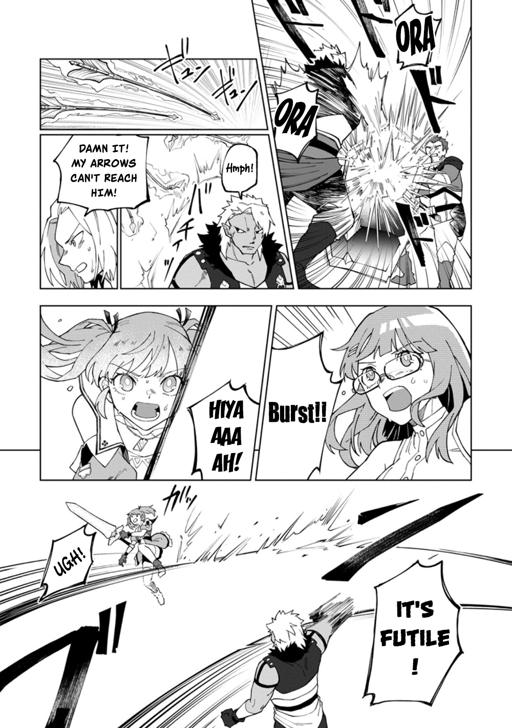 The White Mage Who Was Banished From the Hero's Party Is Picked Up By an S-Rank Adventurer: This White Mage Is Too Out of the Ordinary! – Chapter 16.2 – Page 3