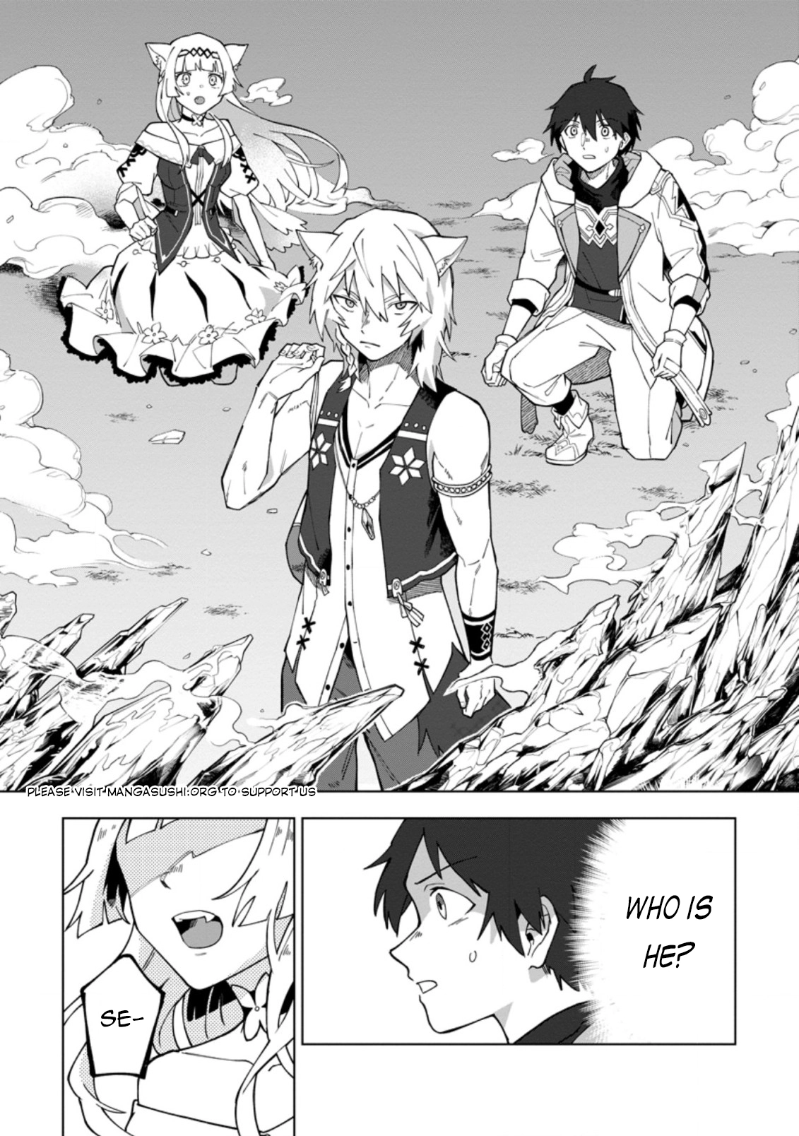 The White Mage Who Was Banished From the Hero's Party Is Picked Up By an S-Rank Adventurer: This White Mage Is Too Out of the Ordinary! – Chapter 17.1 – Page 2