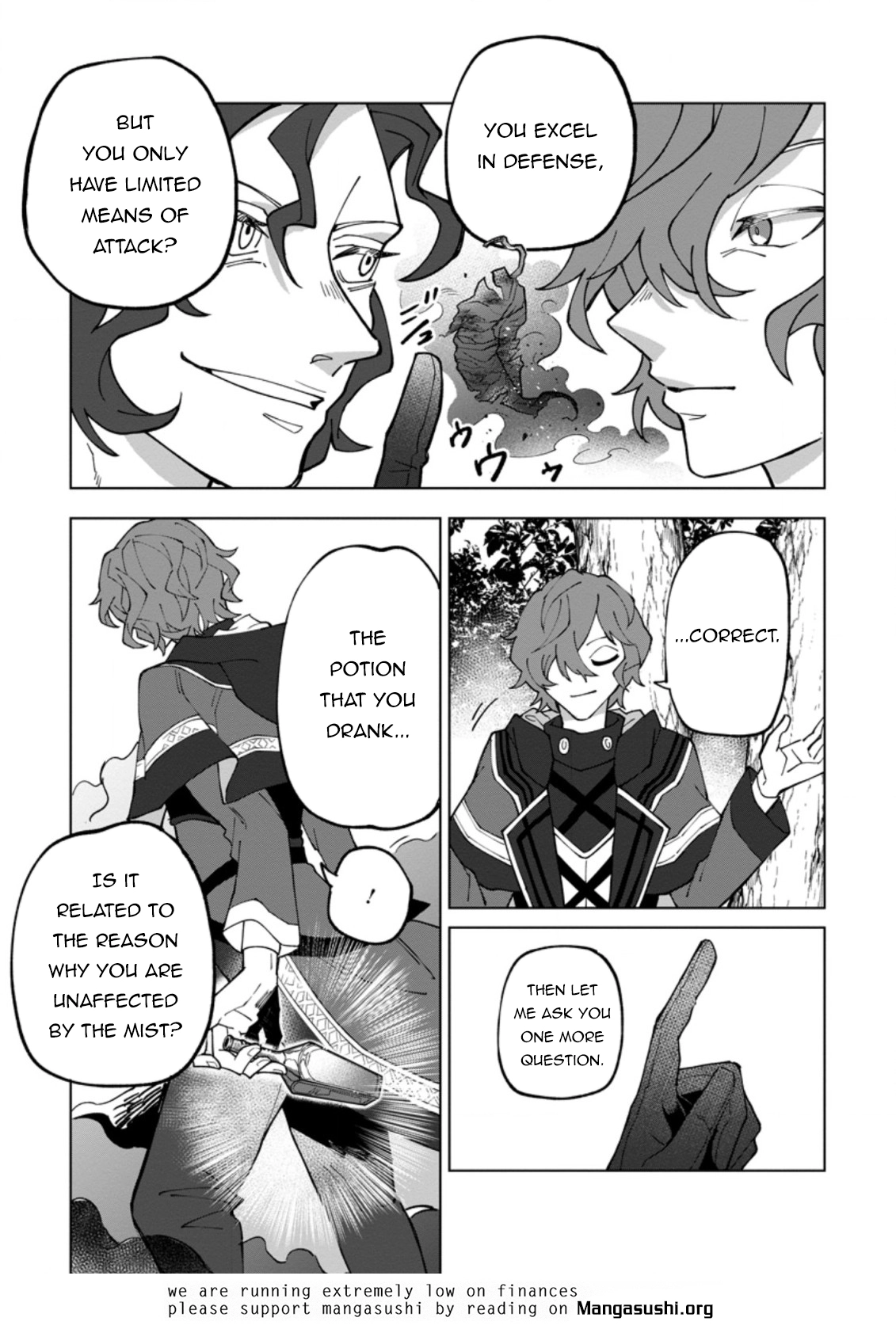 The White Mage Who Was Banished From the Hero's Party Is Picked Up By an S-Rank Adventurer: This White Mage Is Too Out of the Ordinary! – Chapter 17.1 – Page 12