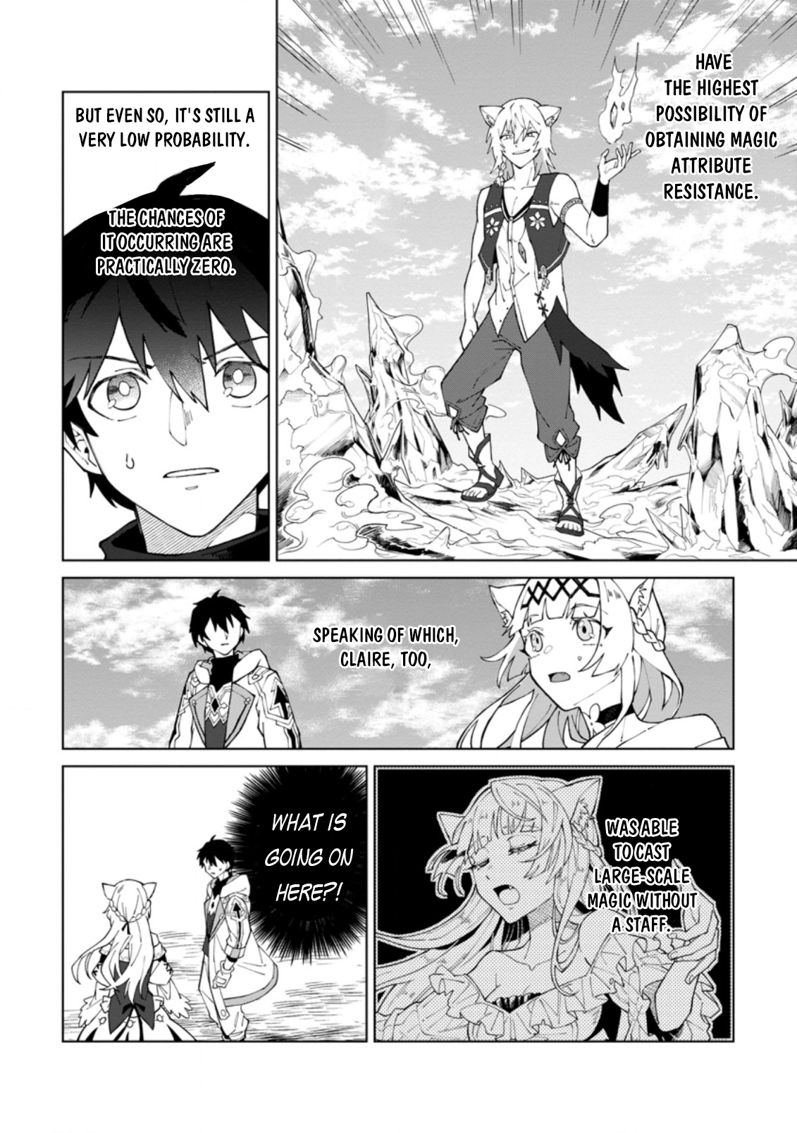 The White Mage Who Was Banished From the Hero's Party Is Picked Up By an S-Rank Adventurer: This White Mage Is Too Out of the Ordinary! – Chapter 17.2 – Page 10