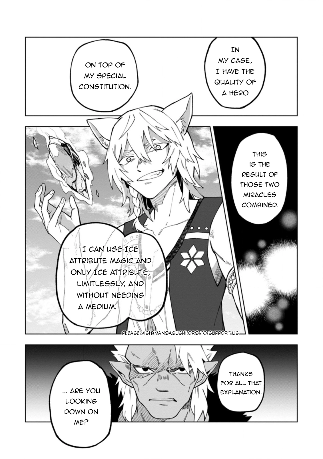 The White Mage Who Was Banished From the Hero's Party Is Picked Up By an S-Rank Adventurer: This White Mage Is Too Out of the Ordinary! – Chapter 17.2 – Page 11