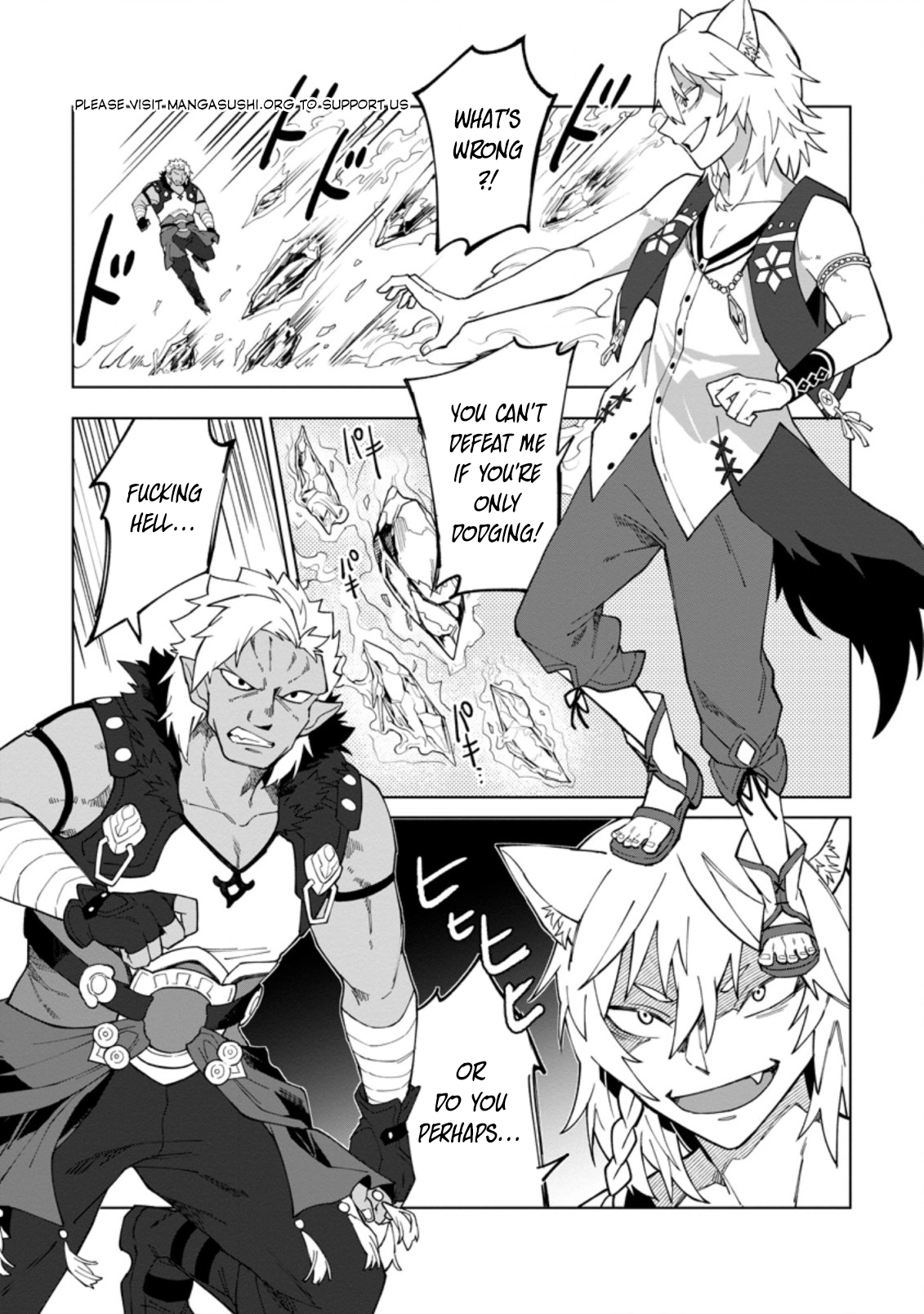 The White Mage Who Was Banished From the Hero's Party Is Picked Up By an S-Rank Adventurer: This White Mage Is Too Out of the Ordinary! – Chapter 17.3 – Page 2