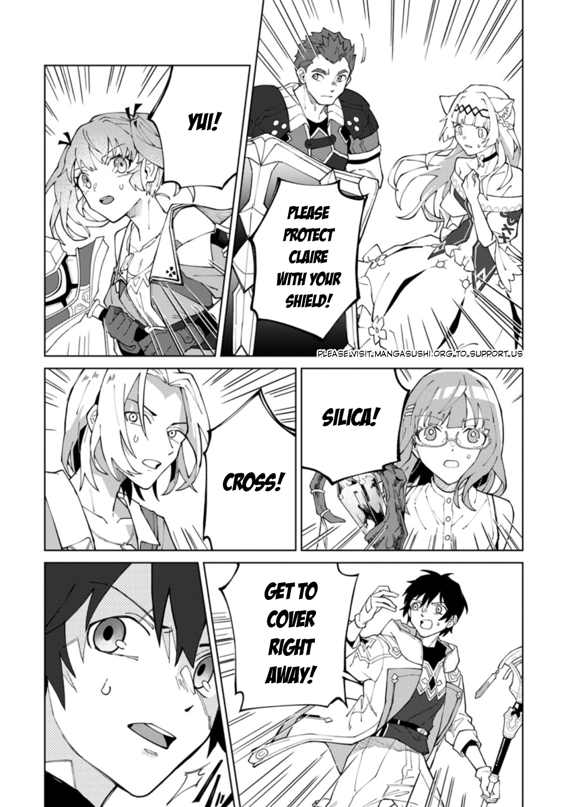 The White Mage Who Was Banished From the Hero's Party Is Picked Up By an S-Rank Adventurer: This White Mage Is Too Out of the Ordinary! – Chapter 17.3 – Page 6